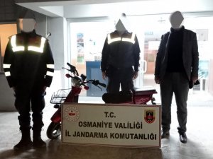 Çalınan Motosiklet Bulunarak Sahibine Teslim Edildi