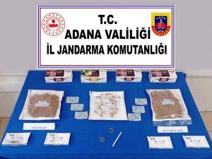 Pozantı’da Uyuşturucu Operasyonu