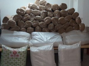 Ceyhan’da 2 Ton Kaçak Tütün Ele Geçirildi