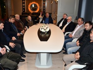 İ̇scehisar Belediye Başkanı Ahmet Şahin Muhtarlar İsteklerini Dinledi