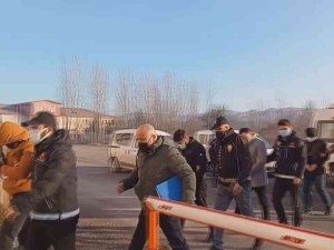 Bartın’da Uyuşturucu Operasyonu: 7 Gözaltı