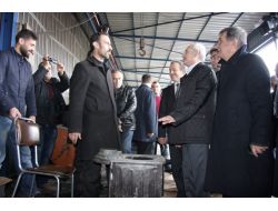 Kılıçdaroğlu Sanayi Esnafını Dinledi