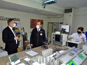 Un Fabrikaları İnceleniyor