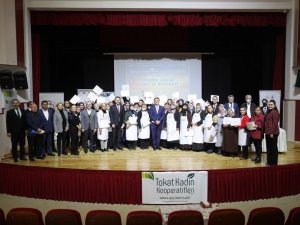 Tokatlı Kadınlara 7 Milyonluk Destek 7 Ürünü Marka Yaptı