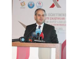 Bakan Akif Çağatay Kılıç Konya’da