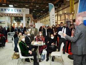 Ayvalık’ın Yeni Turizm Rotaları Emi̇tt’e Tanıtıldı