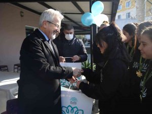 Kupa Sevincini Başkan Erdem İle Paylaştılar