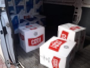 Konya’da 510 Kilo Kaçak Tütün Ve 6 Milyon Adet Makaron Ele Geçirildi