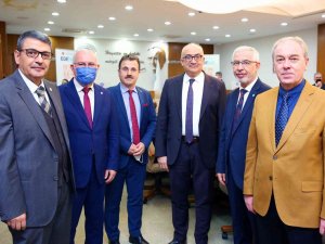 Rektör Ataç Egekaf 22’ Toplantısına Katıldı