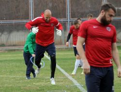 Mersin İdmanyurdu, Beşiktaş Maçının Hazırlıklarını Sürdürüyor