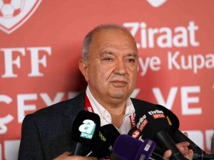 Cevdet Akınal: "Amacımız Kupayı Antep’e Getirmek"