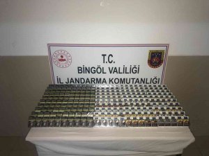 Bingöl’de 500 Paket Kaçak Sigara Ele Geçirildi
