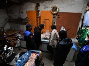 Kaçak Tavuk Operasyonunda Şoke Eden Görüntü