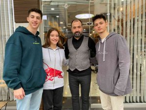 Dünya Şampiyonları Bir Araya Geldi
