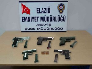 Elazığ’da Asayiş Ve Şok Uygulamaları: 149 Şüpheli Yakalandı