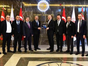 Van’ın Sorunları Bakan Muş’a İletildi