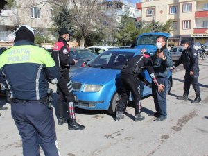 Gaziantep’te Okul Önlerinde Şok Uygulama
