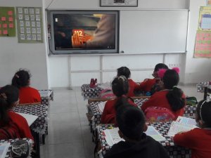 Öğrencilere 112 Acil Çağrı Merkezi Tanıtıldı