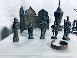 Mardin’de 420 Adet Tarihi Eser Ele Geçirildi