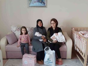 İ̇skilip’te ’Hoş Geldin Bebek’ Projesi Devam Ediyor