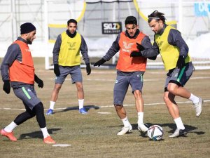 Konyaspor, Trabzonspor Maçı Hazırlıklarına Devam Ediyor