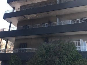 Beyrut’ta Akaryakıt Taşıyan Kamyonda Feci Patlama