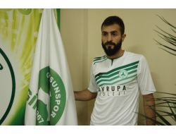 Giresunspor Adem Sağlam İle Transferi Tamamladı