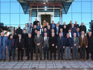 Başkan Sandıkçı’dan Muhtarlarla İstişare