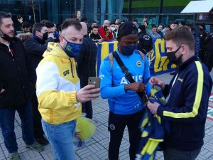 Fenerbahçe’ye Coşkulu Karşılama