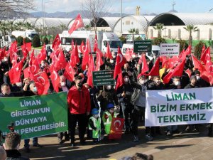 Gesob Başkanı Kara: “Liman Giderse Giresun Ekonomisi Darbe Alır”