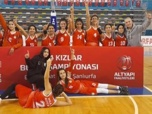 Bağlar Belediyespor’un Gençleri Bölge Şampiyonu Oldu
