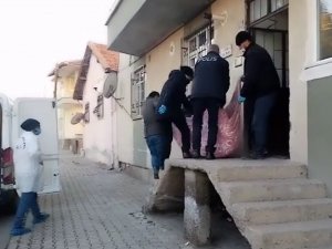 İ̇zinden Dönmeyince Şüphelendiler, Cansız Bedeni Bulundu