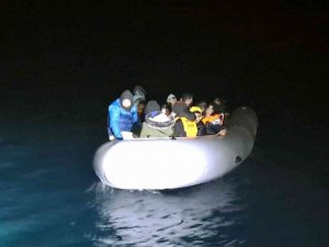 16 Düzensiz Gömen Yakalandı