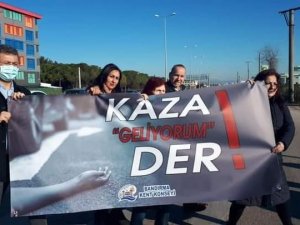 Bandırma Kent Konseyi Hastane Kavşağındaki Kazalara Dikkat Çekti