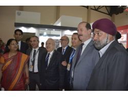 Afyonkarahisarlı Firmalar Hindistan’da Düzenlenen Fuara Katıldı
