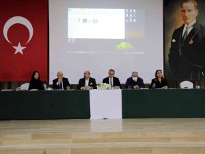 Uşak Osb Bilgilendirme Ve Arazi Tahsis Modellemesi Toplantısı Düzenlendi