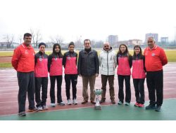 Büyükşehirli Atletler İspanya Yolcusu
