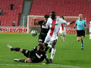 Spor Toto 1. Lig: Samsunspor: 1 - Bursaspor: 1