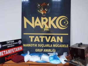 Bitlis’te 3 Kilo Metanfetamin Ele Geçirildi