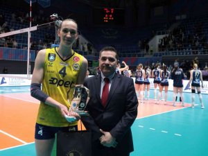 Cev Şampiyonlar Ligi: Dinamo Ak Bars Kazan: 0 - Fenerbahçe Opet: 3