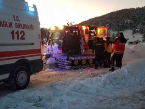 Kastamonu’da Afad Ve Umke Zamanla Yarıştı