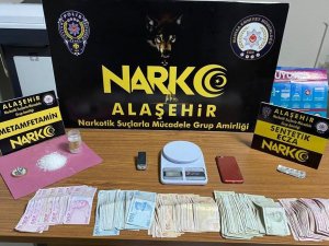 Manisa’da Uyuşturucu Operasyonu: 1 Tutuklama