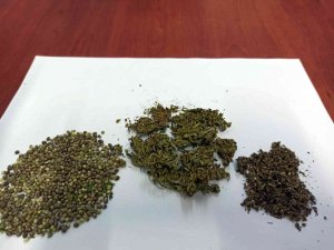 Kullandıkları Uyuşturucuyu Araziye Attılar, Jandarmadan Kaçamadılar