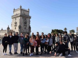 Gömeçli Öğrenciler Portekiz’de Staj Gördü