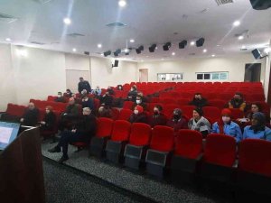Deprem Odaklı Eğitim Verildi