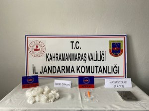 Kahramanmaraş’ta Uyuşturucu Operasyonu