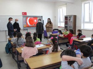 Kaymakam Özay’ın Okul Ziyaretleri