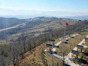 Çubuklubala’ya Seyir Teraslı Mesire Alanı