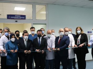 Tötm’de Yetişkin Endoskopi Ünitesi’nin Yeni Yeri Törenle Açıldı