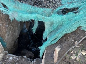 Ormanlık Alandaki Kaçak Kazıya Suçüstü